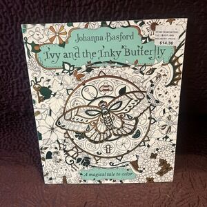 Ivy And‎ The Inky Butterfly: A Magical Tale To Color